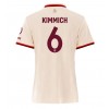 Bayern Munich Joshua Kimmich #6 Tredjedrakt Kvinner 2024-25 Kortermet